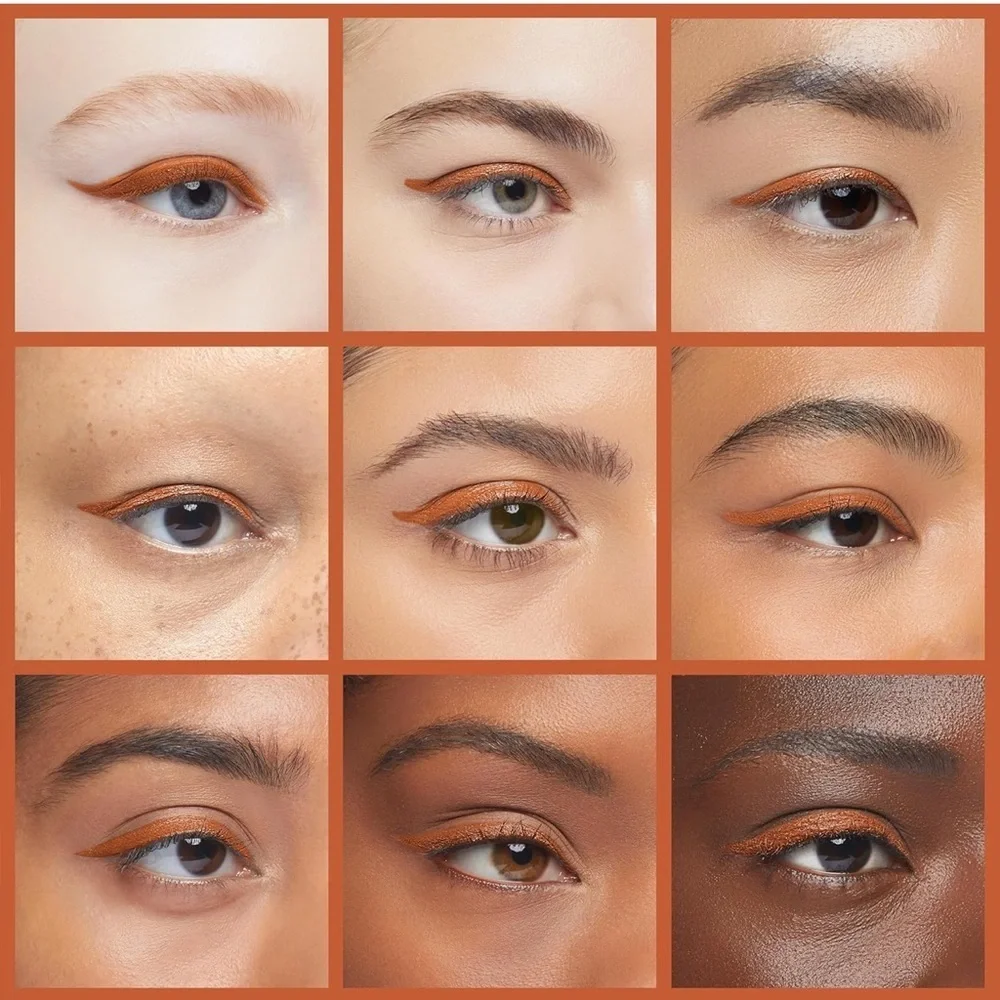 NYX Epic Smoke Liner Angled Eyeliner & Blender Fired Up 05 Orange‎ Rust 0.005oz